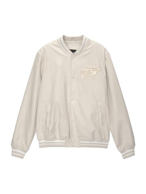 Pull&Bear Overgangsjakke  creme / kit / hvid