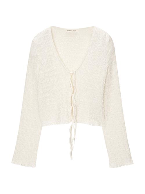 Pull&Bear Bluse  ecru