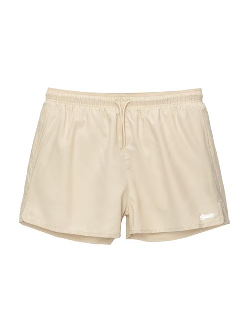 Pull&Bear Badeshorts  sand / offwhite