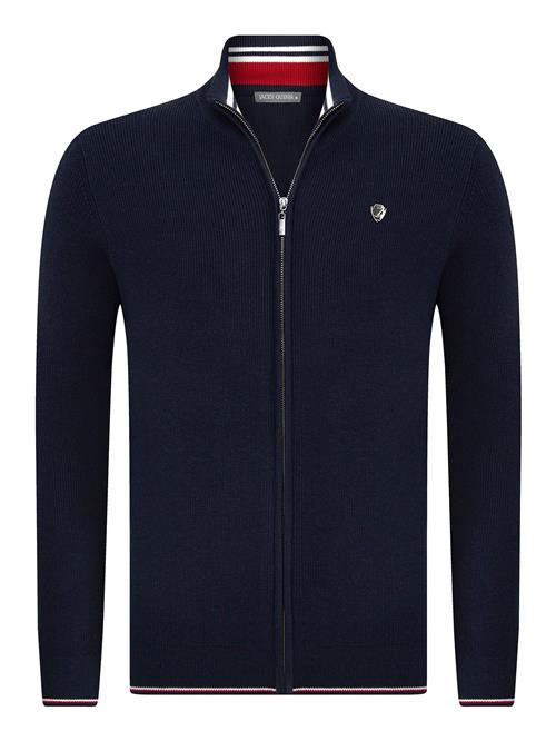 Jacey Quinn Cardigan  navy / sort / hvid