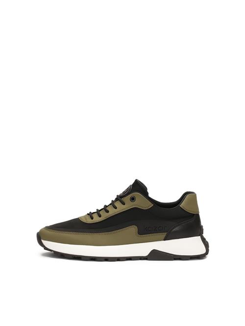 Kazar Sneaker low  khaki / sort