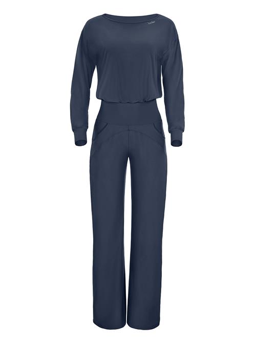 Winshape Jumpsuit ' JS101LSC '  antracit / hvid