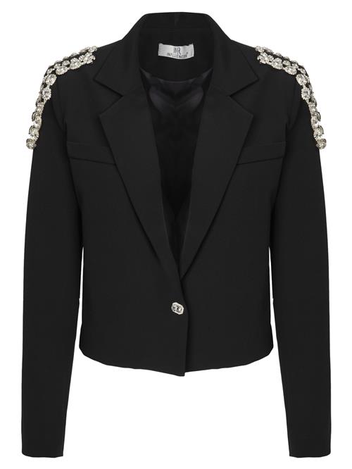 Influencer Blazer  sort / sølv