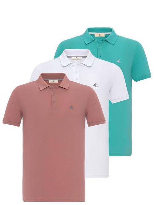 Daniel Hills Bluser & t-shirts  grøn / pink / hvid