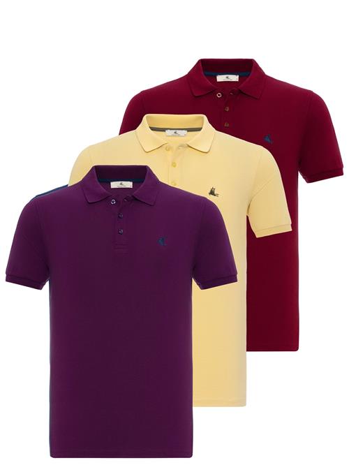 Daniel Hills Bluser & t-shirts  ensian / pastelgul / antracit / aubergine / bordeaux