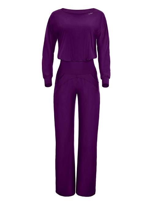 Winshape Jumpsuit  blomme