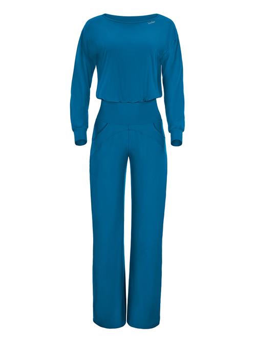 Se Winshape Jumpsuit ' JS101LSC '  turkis ved About You