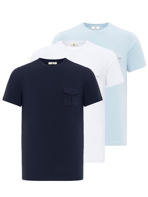 Daniel Hills Bluser & t-shirts  navy / lyseblå / hvid