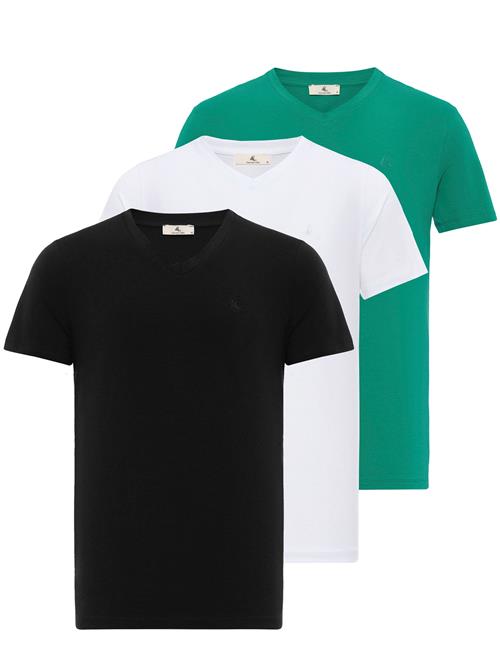 Daniel Hills Bluser & t-shirts  grøn / sort / hvid