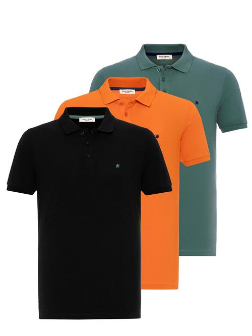 Anou Anou Bluser & t-shirts  grøn / orange / sort