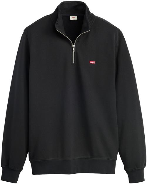 LEVI'S ® Sweatshirt  rød / sort / hvid