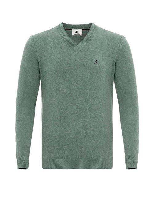 Daniel Hills Pullover  grøn