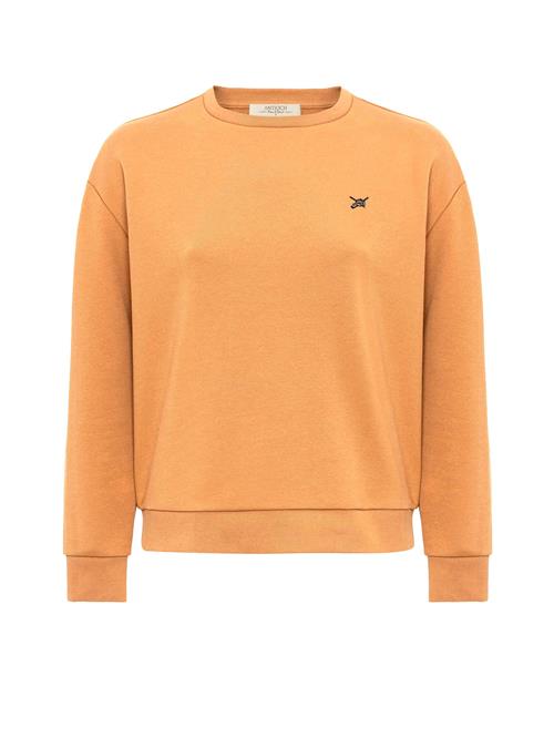 Antioch Sweatshirt  navy / lyseorange