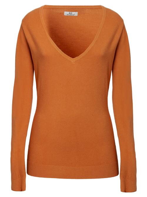 Influencer Pullover  mørkeorange