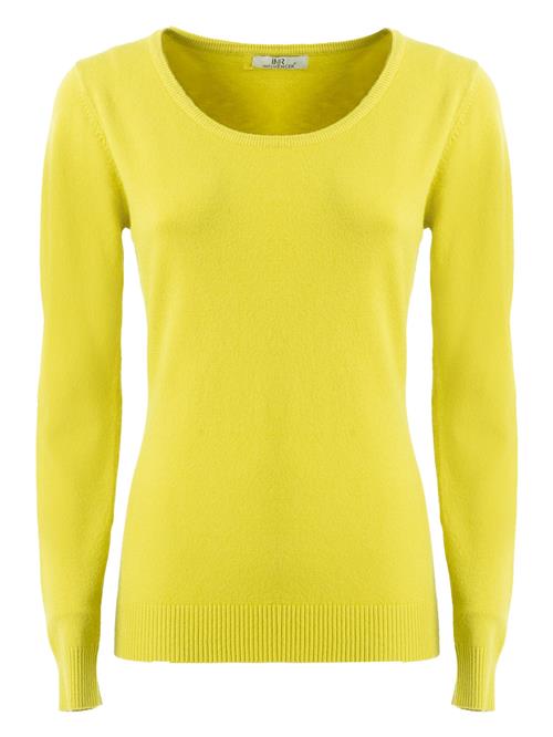 Influencer Pullover  lemon