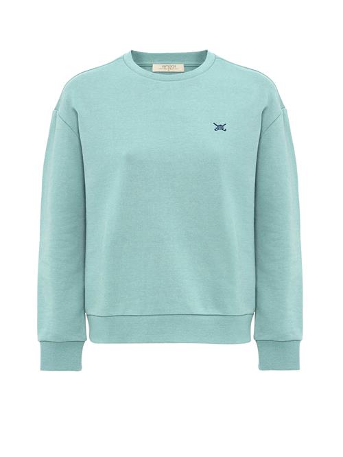 Antioch Sweatshirt  navy / pastelgrøn