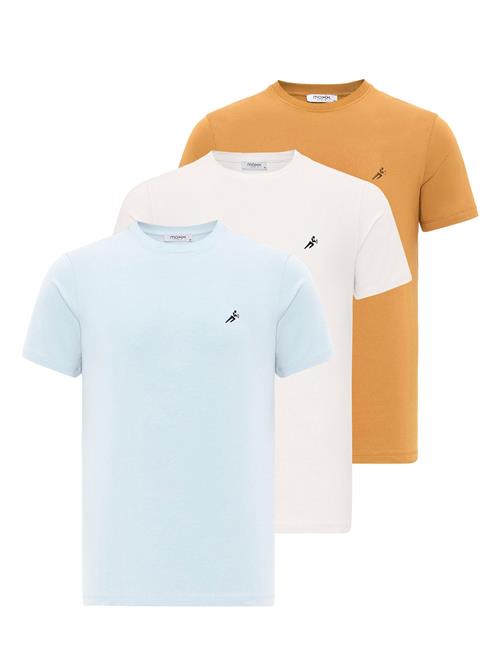 Moxx Paris Bluser & t-shirts  lyseblå / pastelorange / hvid