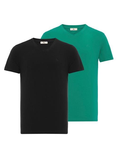 Daniel Hills Bluser & t-shirts  grøn / sort