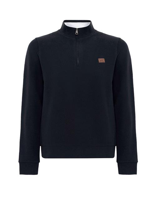 Antioch Pullover  navy / brun