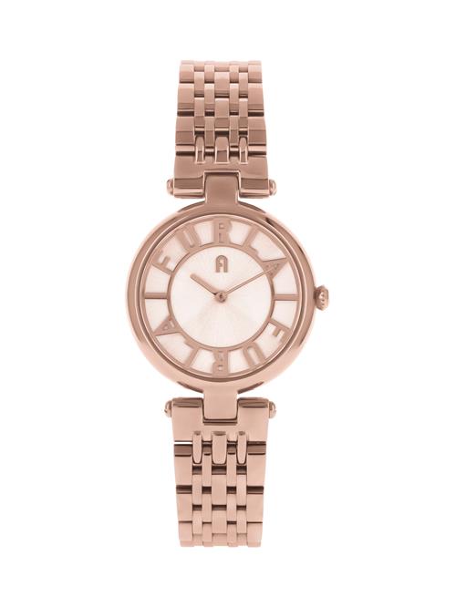 Se FURLA Analogt ur  rosa guld ved About You