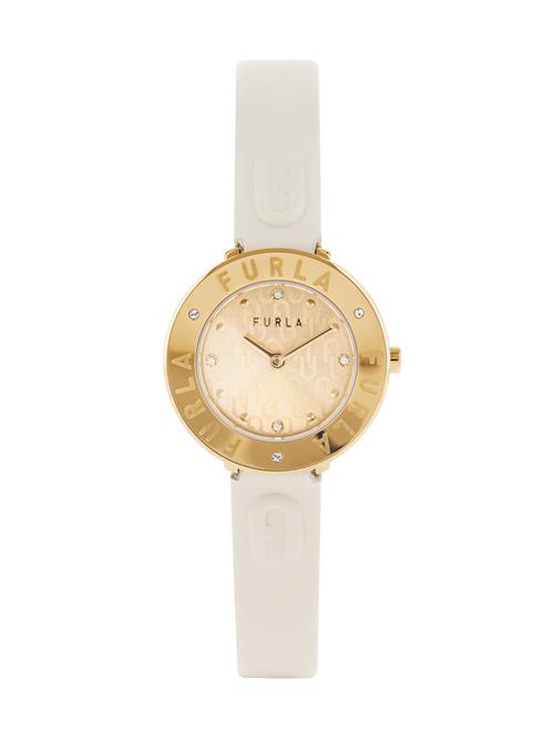 FURLA Analogt ur 'ESSENTIAL'  beige