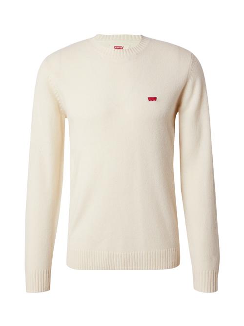 LEVI'S ® Pullover 'Original Housemark Sweater'  hvid