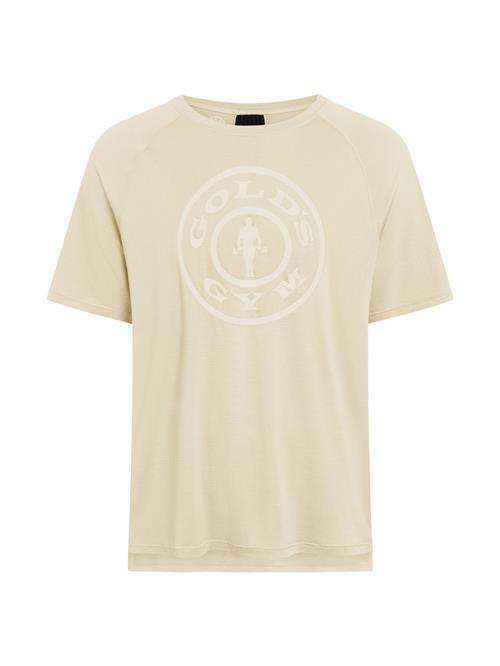 GOLD´S GYM APPAREL Bluser & t-shirts 'Kurt'  creme / lysegul / sort / offwhite