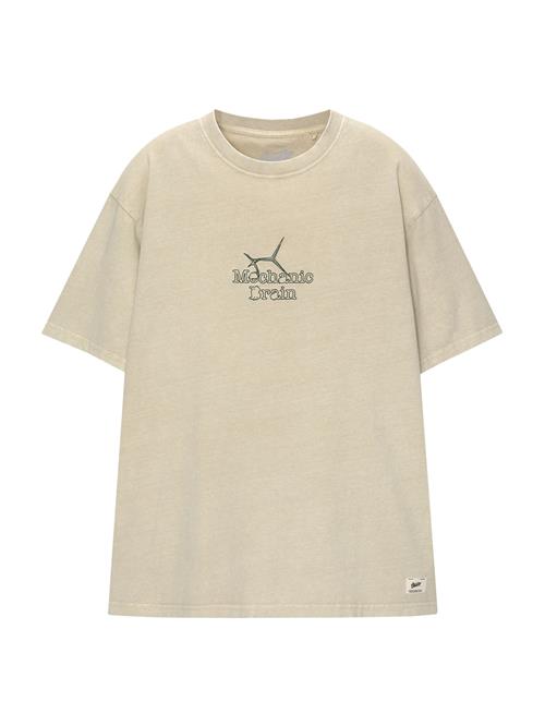 Pull&Bear Bluser & t-shirts  sand / gran / lysegrøn