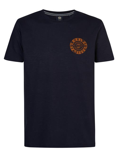 Petrol Industries Bluser & t-shirts  navy / cognac