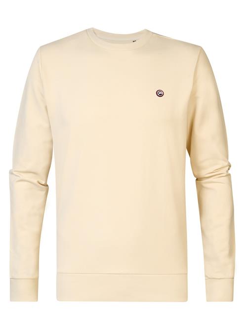 Se Petrol Industries Sweatshirt 'Unalakleet'  lysebeige ved About You