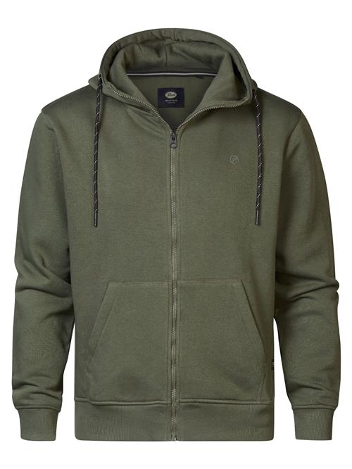 Petrol Industries Sweatjakke  khaki