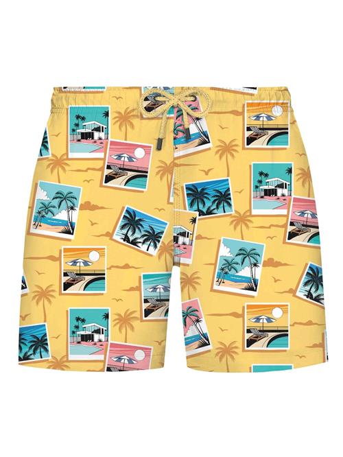 WESTMARK LONDON Badeshorts  gul / blandingsfarvet