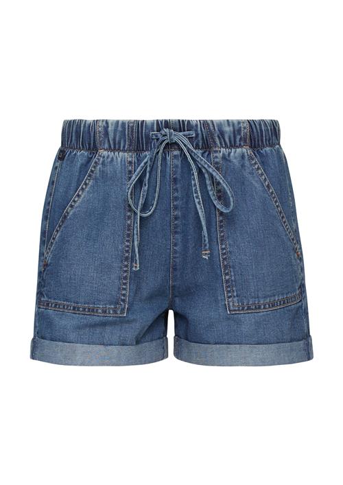 QS Jeans  mørkeblå