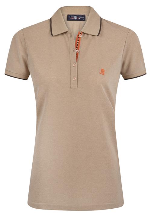 Jimmy Sanders Shirts  beige / brun / orange