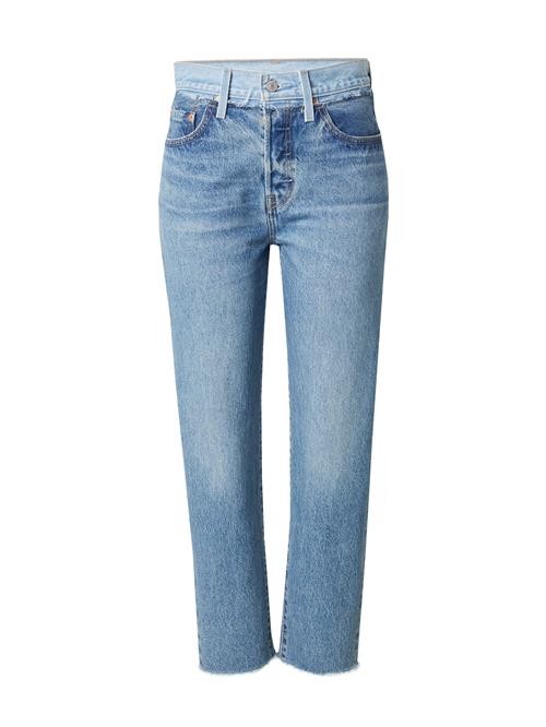 Se LEVI'S ® Jeans '501® Crop Split Craft'  blue denim ved About You