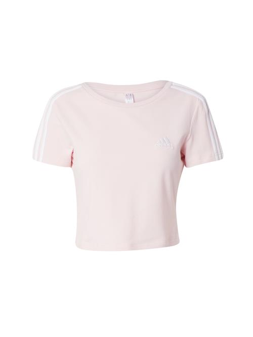 Se ADIDAS SPORTSWEAR Funktionsbluse 'Baby'  lyserød / hvid ved About You