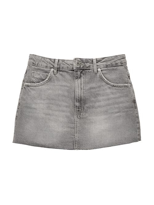 Pull&Bear Nederdel  grey denim