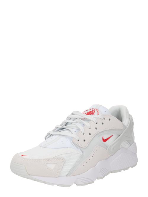 Nike Sportswear Sneaker low 'AIR HUARACHE'  taupe / rød / hvid