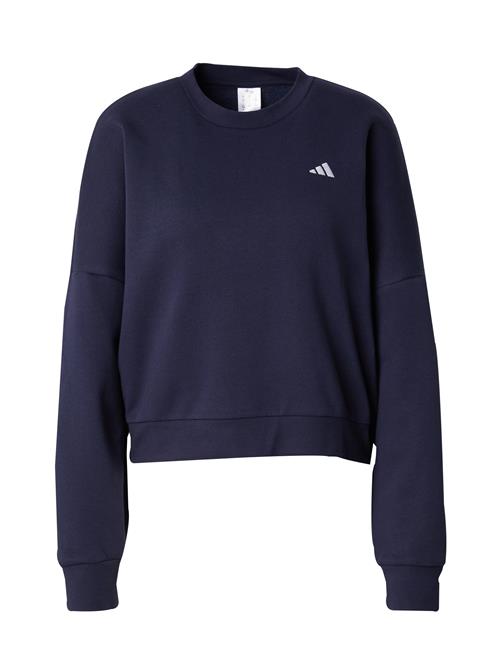 ADIDAS SPORTSWEAR Sportsweatshirt  navy / hvid