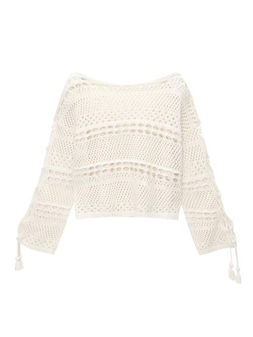 Pull&Bear Pullover  ecru