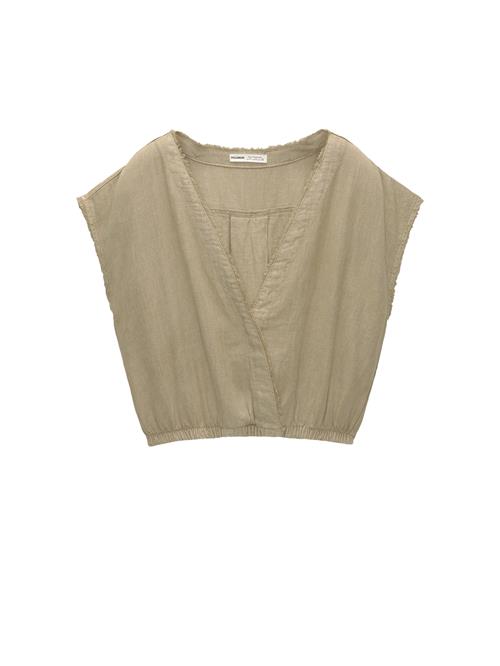 Pull&Bear Bluse  gul