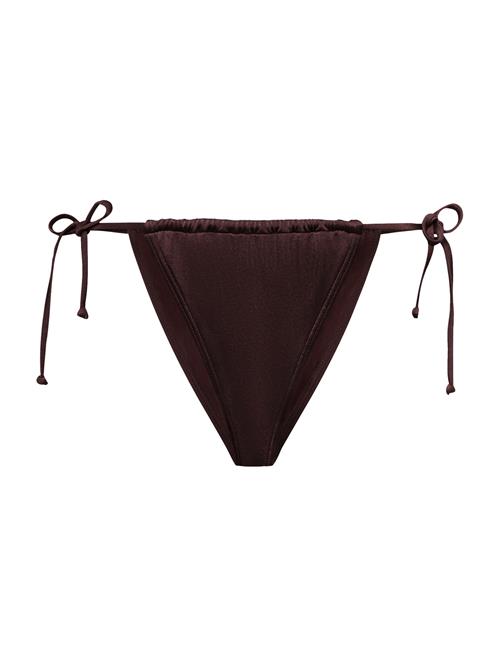 LSCN by LASCANA Bikinitrusse 'Nele'  aubergine