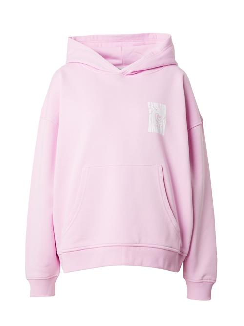 Se OH APRIL Sweatshirt 'Boyfriend Hoodie Blush Breezy'  lyserød ved About You