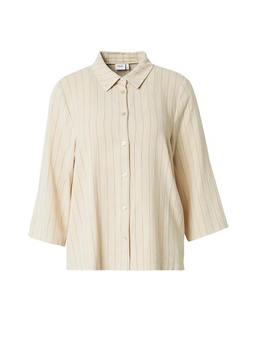 Se NÜMPH Bluse 'MAYANN'  beige ved About You