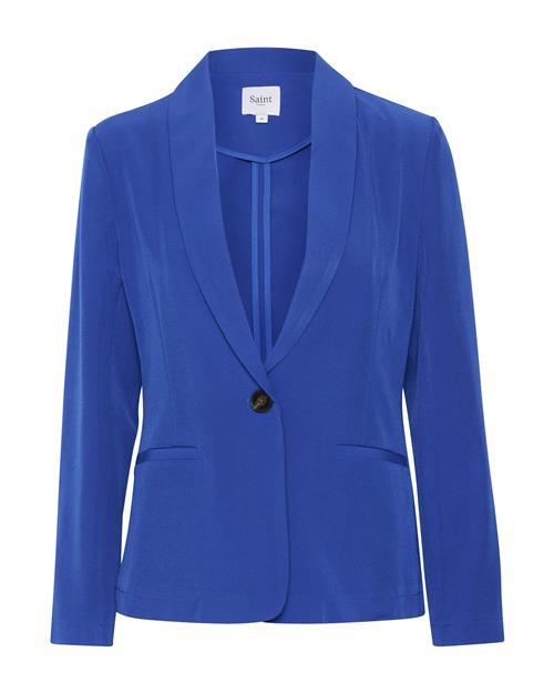 Se SAINT TROPEZ Blazer 'Celest'  blå ved About You