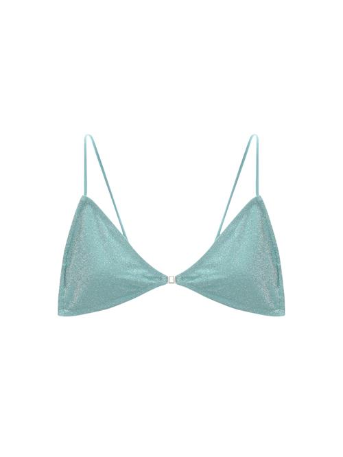Pull&Bear Bikinioverdel  lyseblå