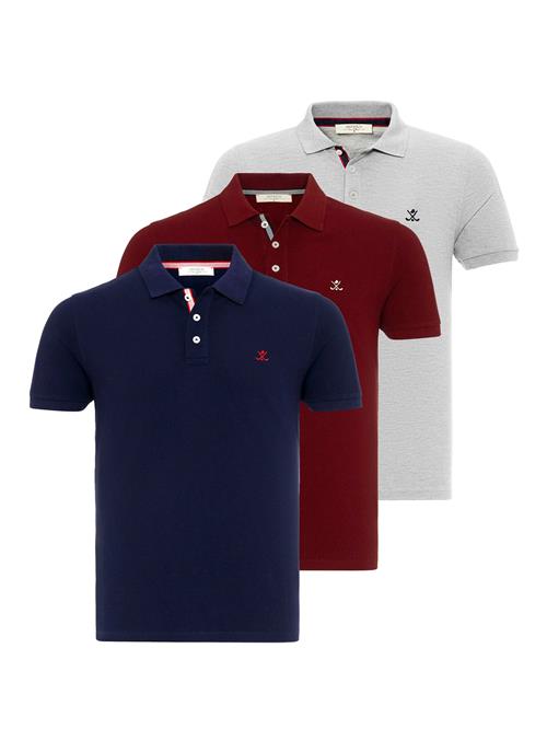 Antioch Bluser & t-shirts  navy / lysegrå / bordeaux