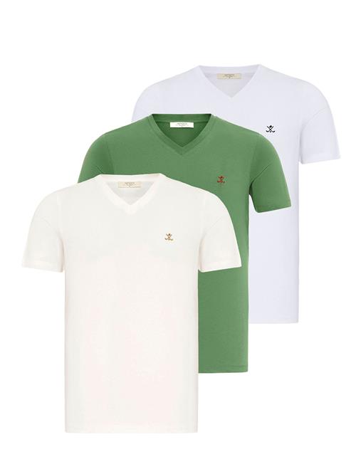 Antioch Bluser & t-shirts  beige / lysegrøn / hvid