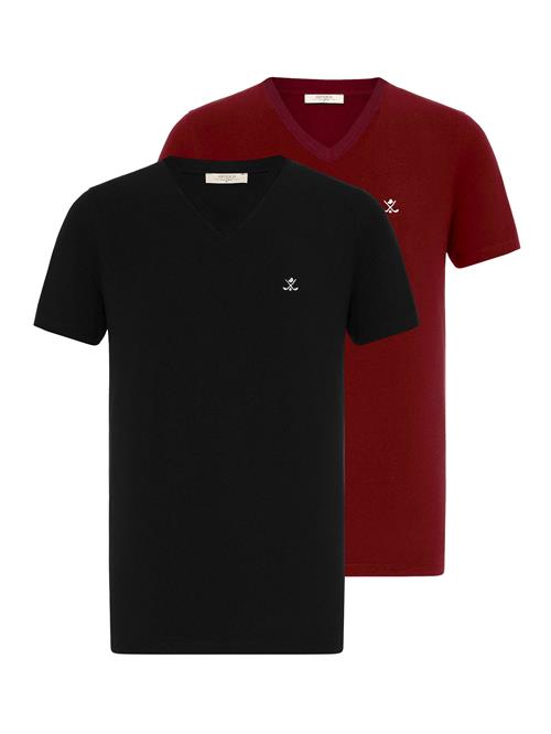 Antioch Bluser & t-shirts  bordeaux / sort / hvid