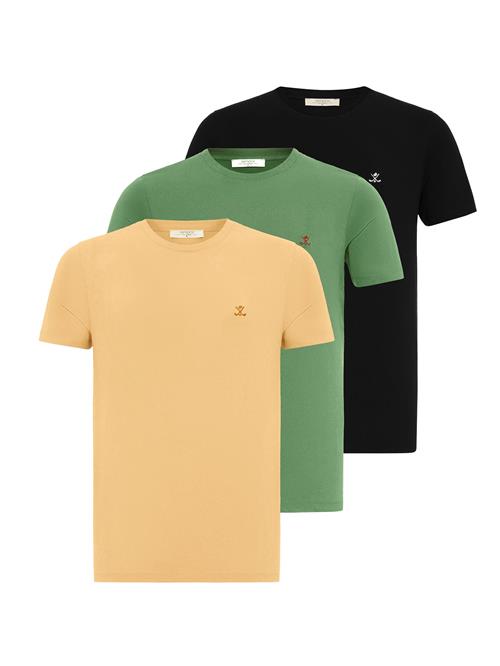 Antioch Bluser & t-shirts  sand / kiwi / sort